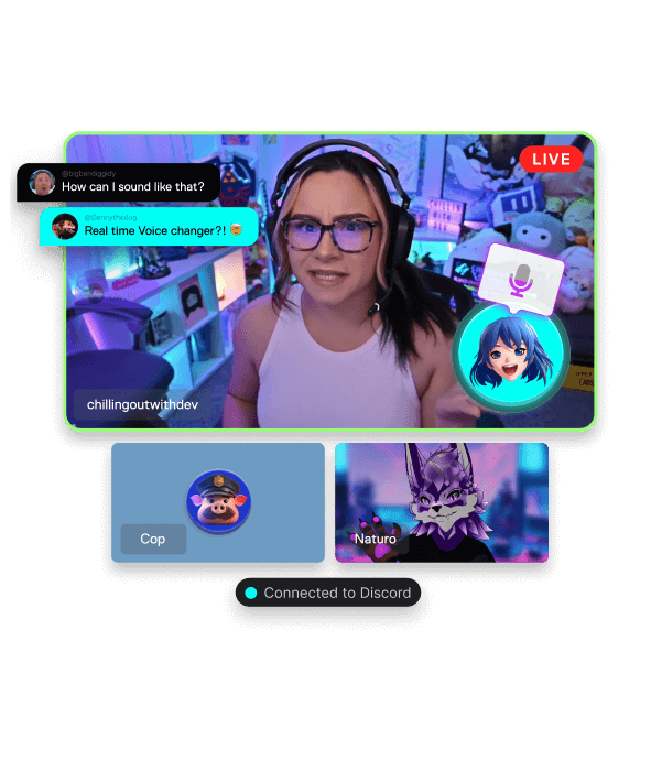 Change your voice interface